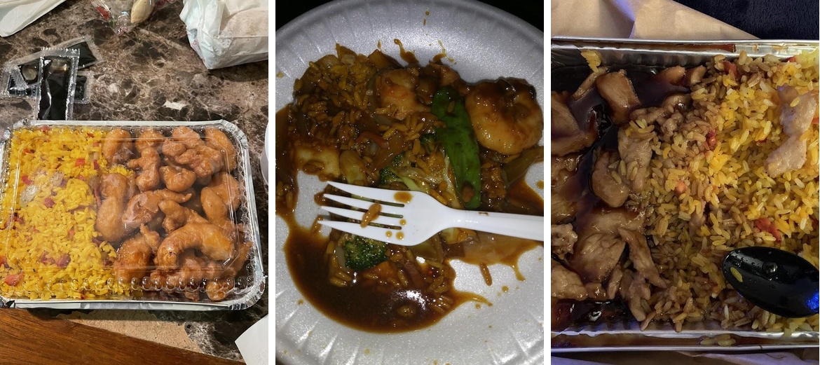 Number 1 Wok Menu