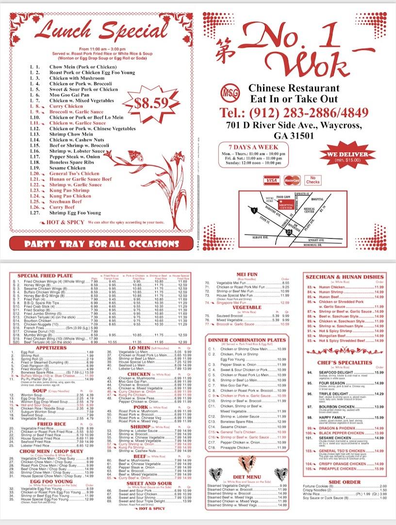 Number 1 Wok