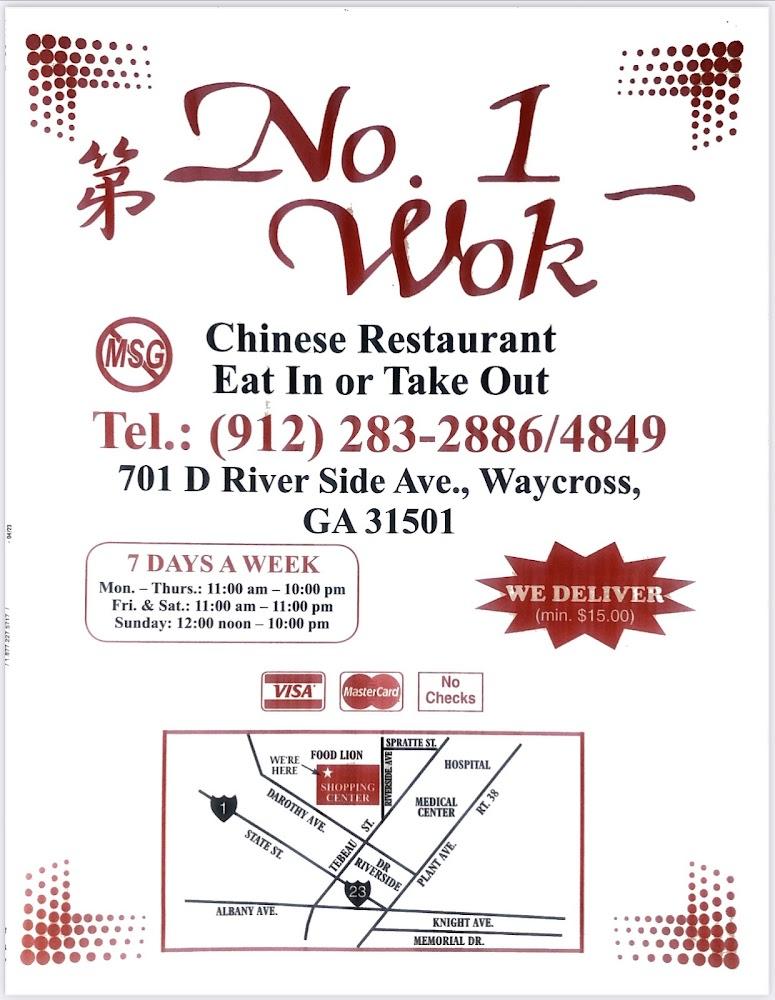 Number 1 Wok Menu image 3